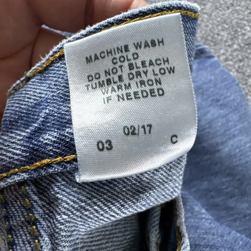 Cinch ED Locker Stock Jeans Men 40x32 Blue Denim Bootcut Workwear Distressed